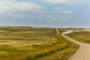 Prairie à côté de Highway 1 Canada sur Lynxs Photography