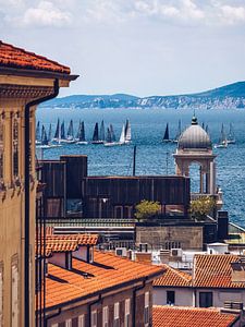 Trieste - Régate en mer Adriatique sur Alexander Voss