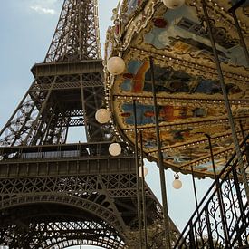 Tour de Eiffel by Petra Brouwer