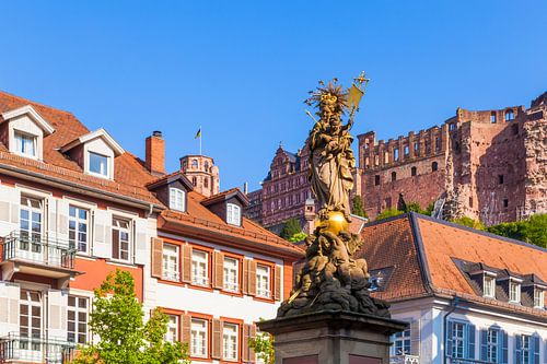 Kornmarkt in Heidelberg