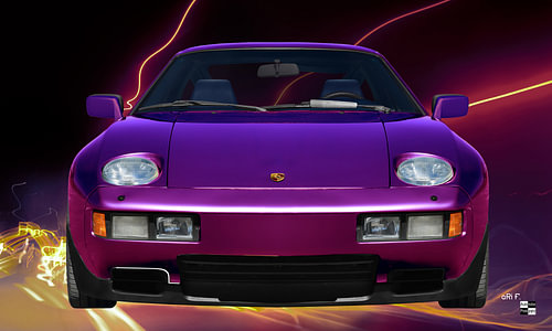 Porsche 928 Nightdrive