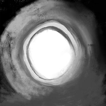 Rings of calm - 11 by Casper Zuidwijk