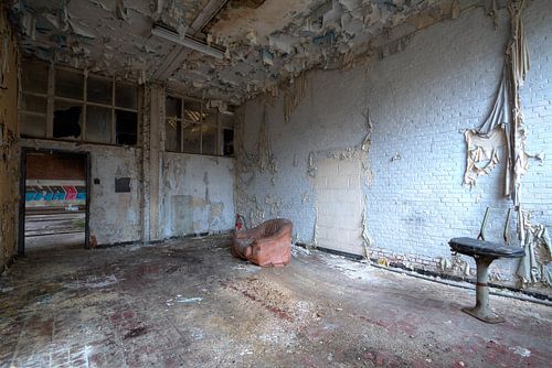 Urbex: Remise Monceau, België