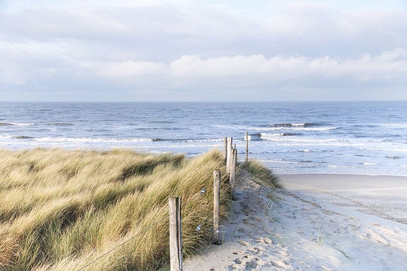 Beach entrance in Callantsoog by Danny Tchi Photography
