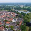 Zicht op Naarden Vesting van Peter Veerman