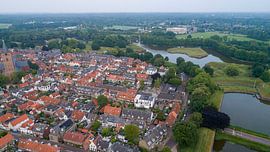 Zicht op Naarden Vesting