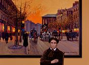 Edouard Cortes Paris Painting by Paul Meijering thumbnail