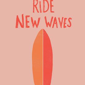 Surfplank van HelloHappylife