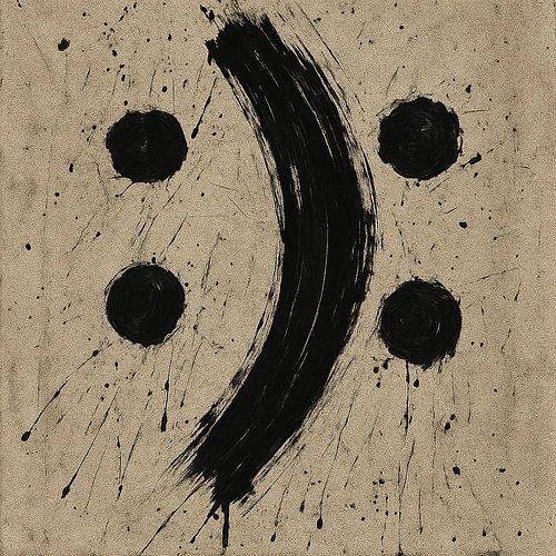 Two Stories in Black