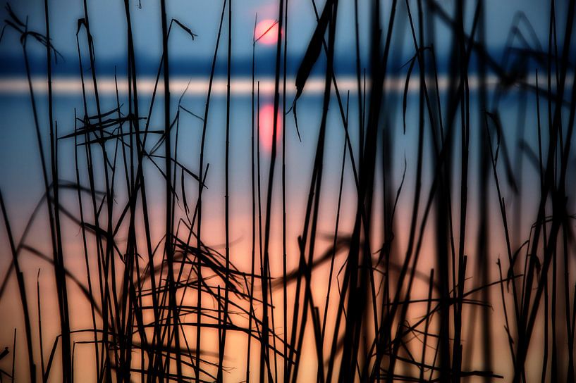 Zonsondergang van Agostino Lo Coco