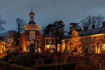 Breda, een sfeervol Begijnhof in de winterperiode van I Love Breda