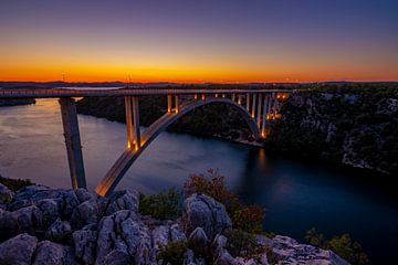 Most Krka van Mark Lenoire