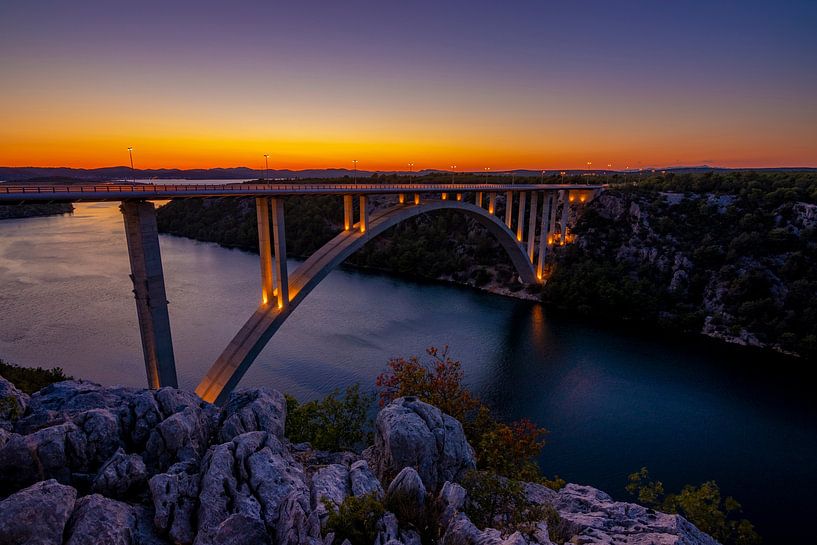 Most Krka van Mark Lenoire