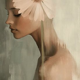 She is like a Flower van Studio Allee