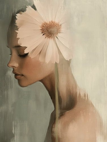 Sie ist wie eine Blume von Studio Allee