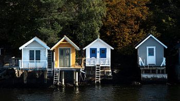 Oslofjord bathing huts