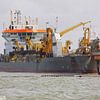 Sleephopperzuiger Boskalis van Guido Akster