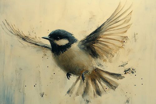 Dancing Wings Mees in Dynamic Flight