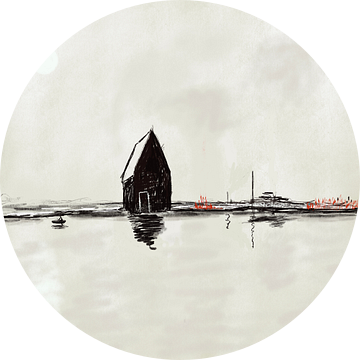 The rower van Martin Groenhout