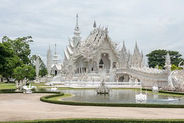 Witte Tempel, Chiang Rai van Richard van der Woude