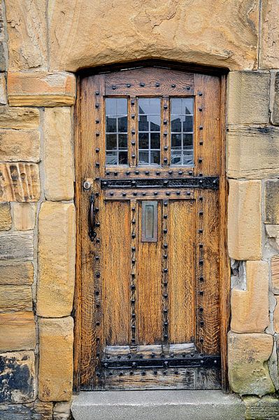 Old door by Frank's Awesome Travels