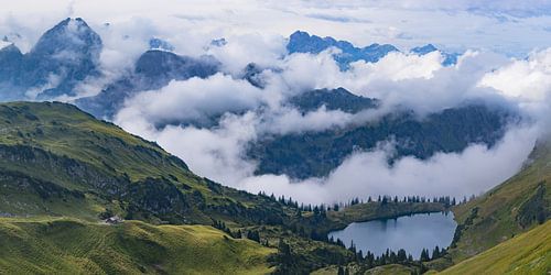Höfats and Seealpsee