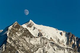 The other side of Mont Blanc by Jc Poirot