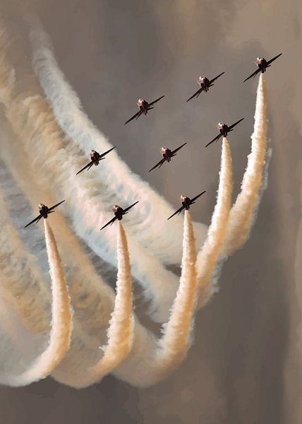 Sky Ballet by Silvina Khan