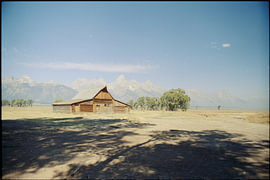 TA Moulton Barn, Wyoming (2024) von Finn Schouten