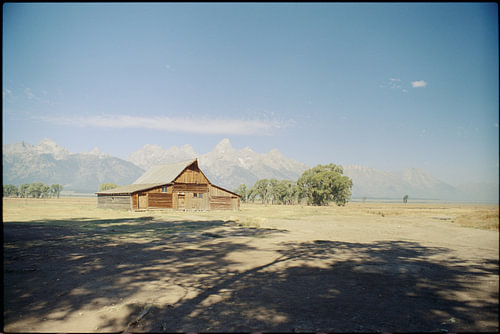TA Moulton Barn, Wyoming (2024)