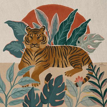 Big Cat Beauty III, Janelle Penner van Wild Apple