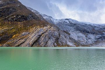 Jostedalsbreen gletsjer meer van Joost Potma