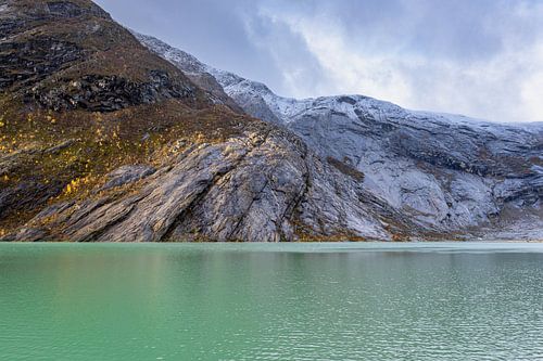 Jostedalsbreen gletsjer meer
