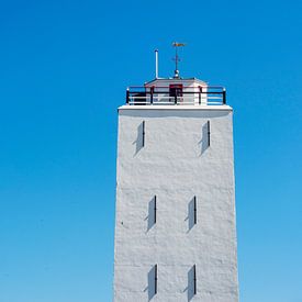 Leuchtturm von Katwijk aan Zee  von Blond Beeld