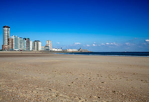 Vlissingen boulevard skyline