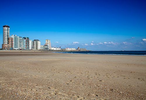 Vlissingen boulevard skyline by MSP Canvas