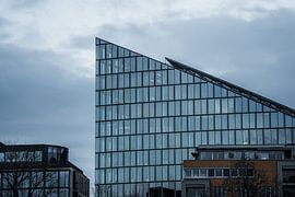 Moderne Gebäude Strukturen Frankfurt von domiphotography