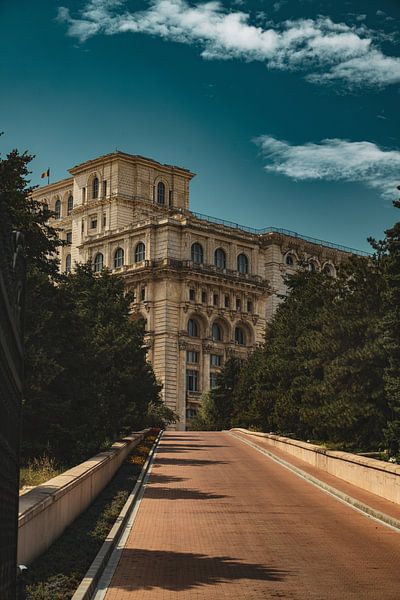 Palast des Volkes | Bukarest von Ahmad Albalkhi