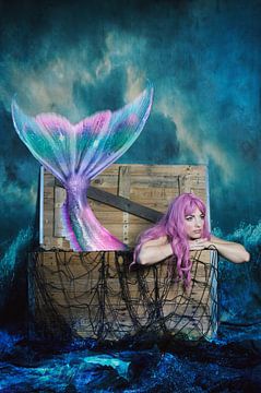 The Little Mermaid by VIRGINIE COLOMBANI