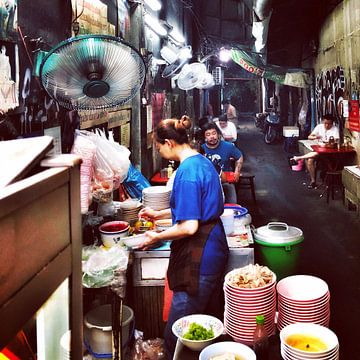 Steegjes in Bangkok