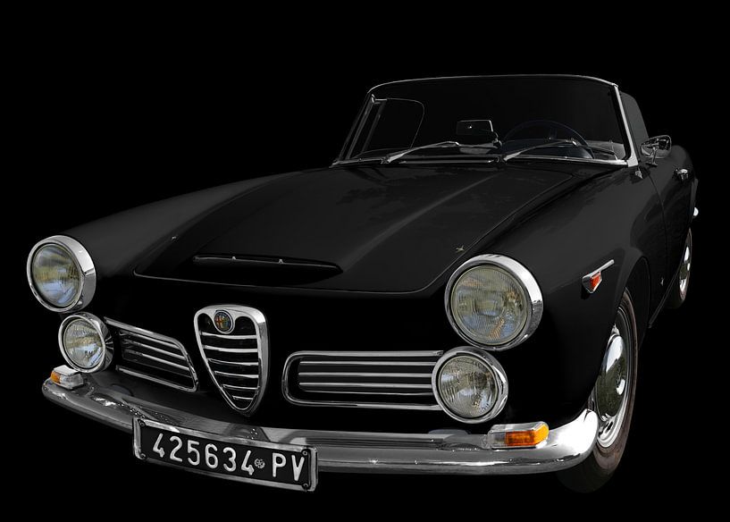Alfa Romeo 2600 Spider by aRi F. Huber