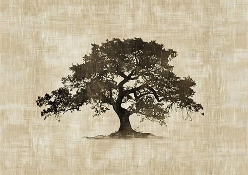 Peinture d'arbres | Un classique de la nature intemporelle