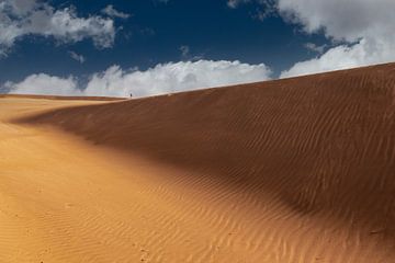 Sand dunes, Maspalomas, Gran Canaria. photo wallpaper by Gert Hilbink