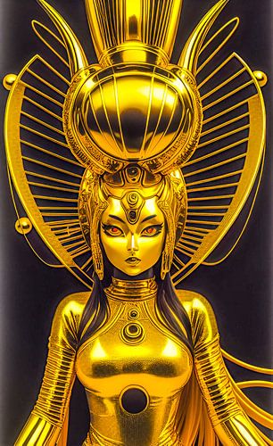 GOLDEN ROBOT