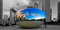 The Bean, Colorkey, Chicago