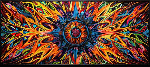 Modern Mandala 129978