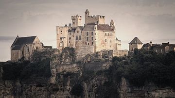 Château de Beynac in Beynac-et-Cazenac, Frankrijk van Henk Meijer Photography