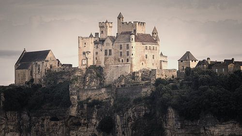 Château de Beynac in Beynac-et-Cazenac, Frankrijk