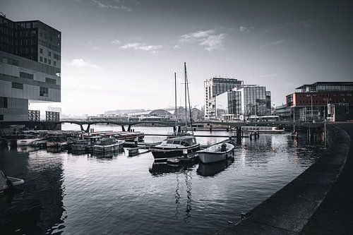 Amsterdam in the Netherlands is not just black and white