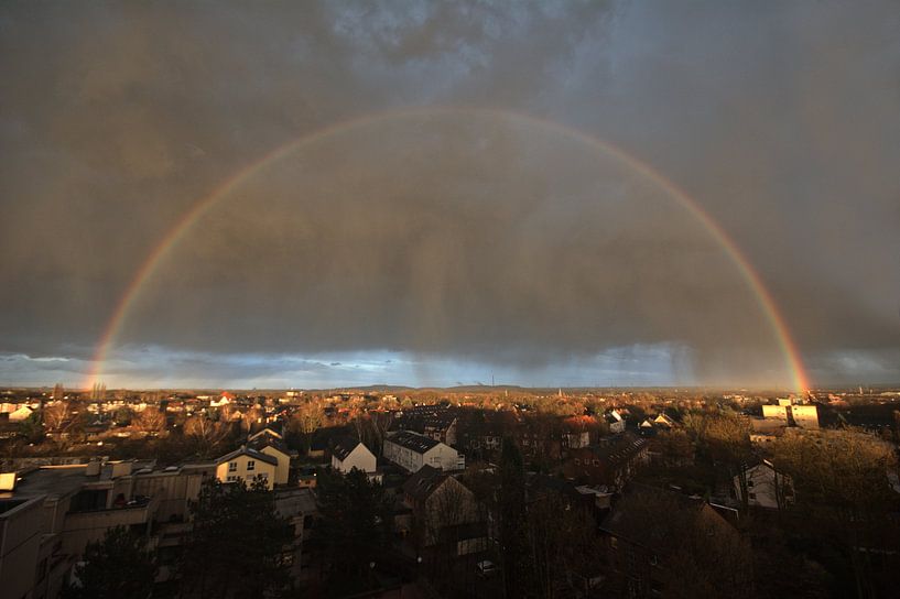 Regenbogen van Edgar Schermaul